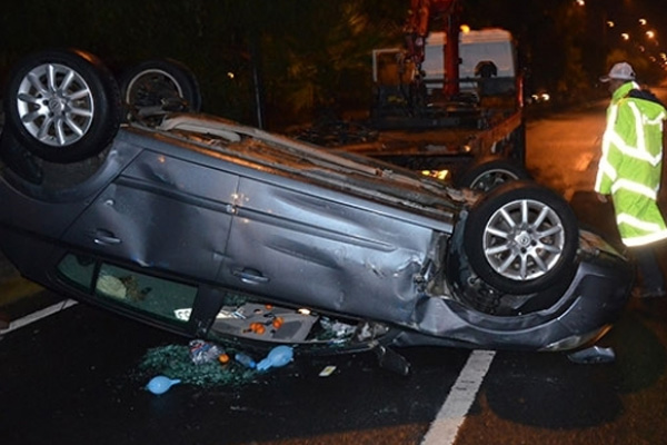 Aydın’da trafik kazası: 5 yaralı