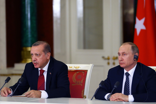 Erdoğan-Putin Türk Akımı için bir araya gelecek
