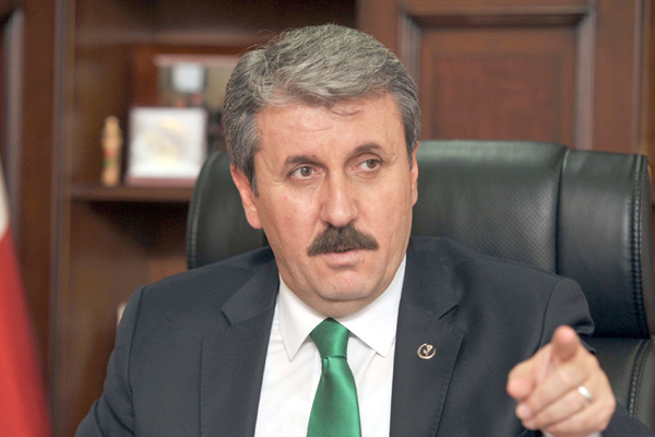 Mustafa Destici: EYT konusunda iktidarın inat etmemesi lazım