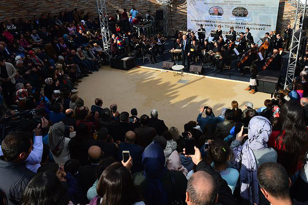 Göbeklitepe'de senfoni konseri