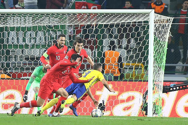 'Hakem 2 penaltı sözü verdi'