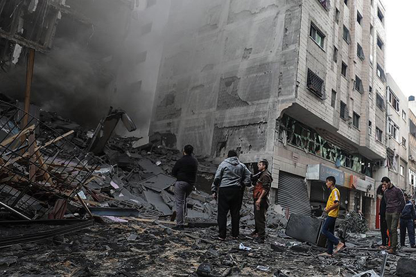 İsrail'in son Gazze saldırısının geride bıraktığı yıkım