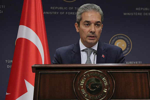 'Exxon Mobil'in Kıbrıs'taki arama faaliyetleri istikrara katkıda bulunmamaktadır'