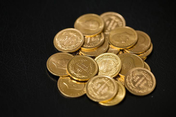 Ons altın 5 haftanın en düşük seviyesini gördü