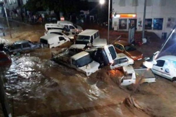 Bodrum sular altında kaldı