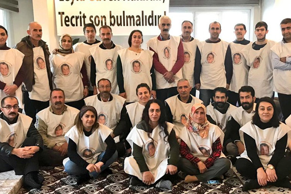 HDP'lilerin Öcalan için başladıkları eylem 2 gün sürdü