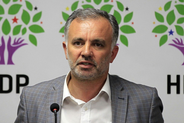 HDP Grup Başkanvekili Bilgen görevinden ayrıldı