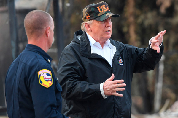 ABD Başkanı: Finlandiyalıların topraklarının büyük bölümünü kaplayan ormanlarını tırmıkla temizliyor