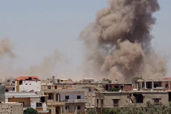 Terör örgütü Deyrizor'da saldırılarına devam ediyor