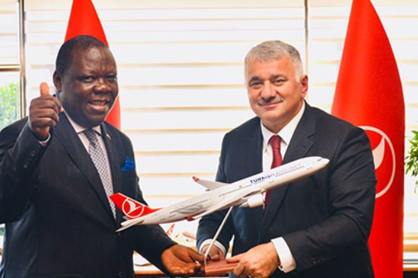 THY Afrika'da  yeni  bir hat açarak Ülke sayısı 37'ye çıkaracak