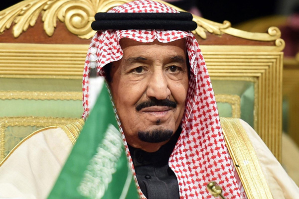 Suudi Kral’dan ‘Filistin ve Yemen’ açıklaması