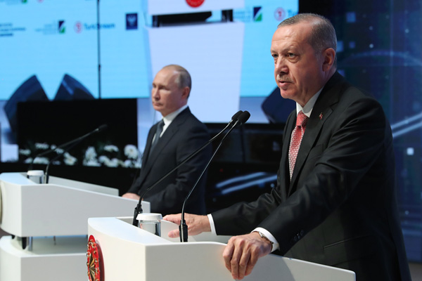 Erdoğan ve Putin’den ortak açıklama: İki liderden ticarette 100 milyar dolar sözü