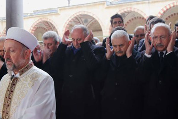 CHP Milletvekili Erdin Bircan son yolculuğuna uğurlandı