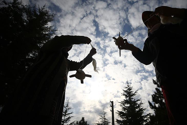 Orta Asya'dan Anadolu'ya 'taşınan' kilim