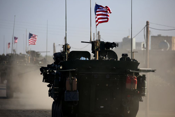 ABD Suriye'nin kuzeyine asker yığıyor