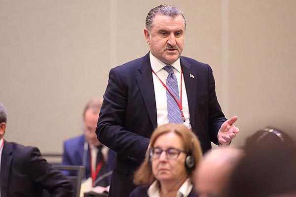 Osman Aşkın Bak NATO PA Başkan Yardımcılığına seçildi