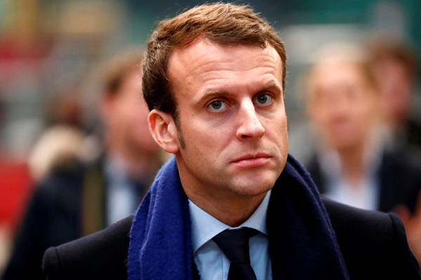 Macron: Avrupa büyük güçlerin oyuncağı olamaz