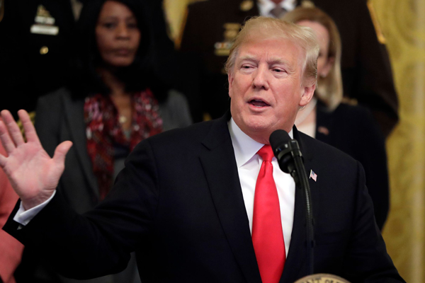 Trump'tan Bin Ladin eleştirisi