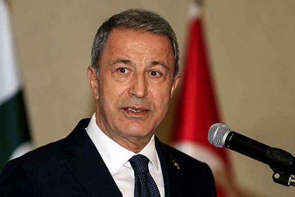 Hulusi Akar'dan BBC muhabirine sert cevaplar