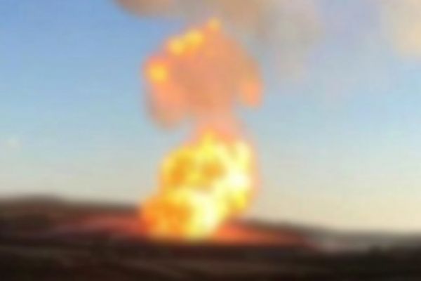 Azerbaycan'da büyük patlama: 3 ölü, 1 yaralı