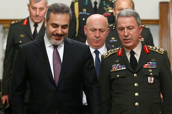 Hakan Fidan ve Hulusi Akar Rusya'da