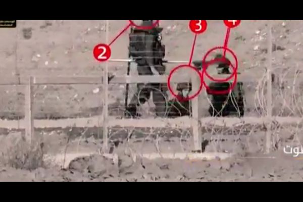 İsrail askerinin havaya uçurulma anına ait yeni görüntüler ortaya çıktı