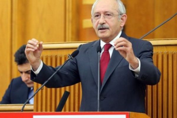 CHP lideri Kılıçdaroğlu grup toplantısında konuşuyor