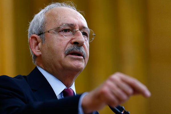 Kılıçdaroğlu, Kadir Mısıroğlu'na 'vatan haini' dedi