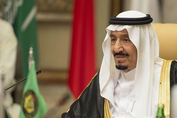 Kral Seman ilk defa Prens Selman'ı destekledi