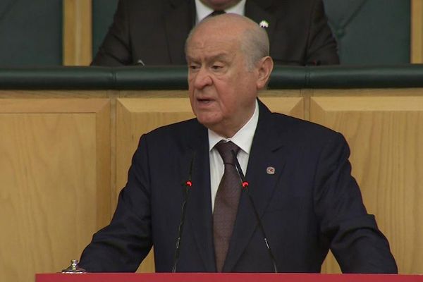 Bahçeli'den, ABD ve Suudi Arabistan'a sert sözler