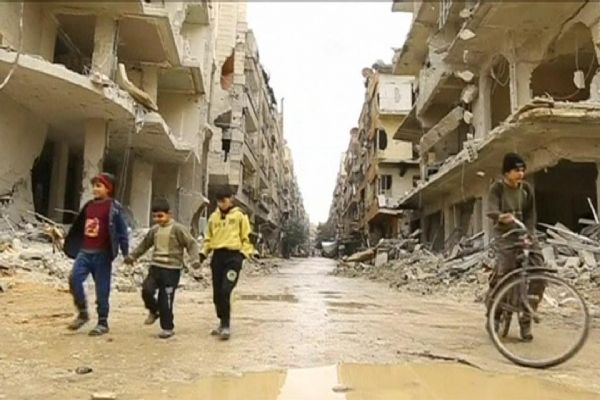 Savaşla büyüyen çocuklar