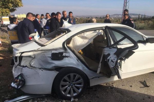 Feci kaza! 2 kız kardeş öldü, 3 kişi yaralandı