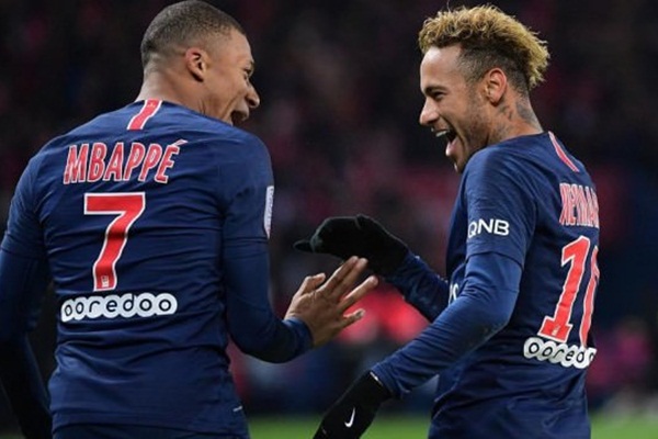 PSG'de Neymar ve Mbappe depremi