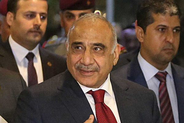 Irak Başbakanı Abdulmehdi: İran'a yaptırımlar uluslararası olmadığı için uymayacağız