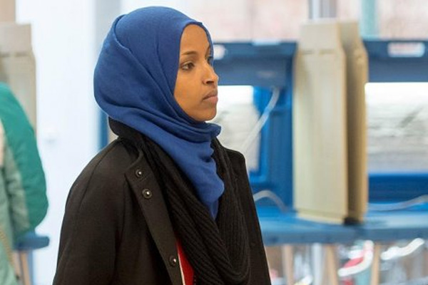 ABD'de Müslüman vekil Omar'dan Trump'a Kaşıkçı eleştirisi