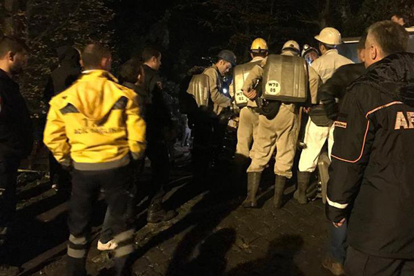 Zonguldak'ta maden ocağında patlama