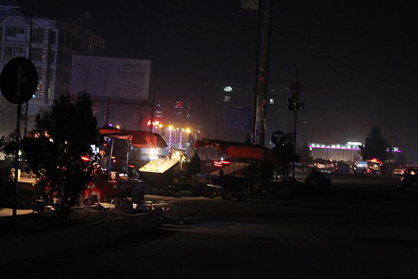 Kabil'de mevlit töreninde intihar saldırısı: 50 kişi hayatını kaybetti