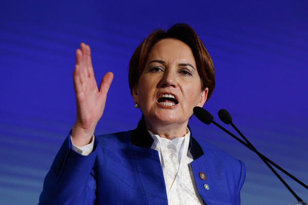 Akşener’den İnce'nin 24 Haziran’dan önceki açıklamasına tepki