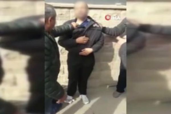 Ankara'da vatandaş hırsızı suç üstü yakaladı