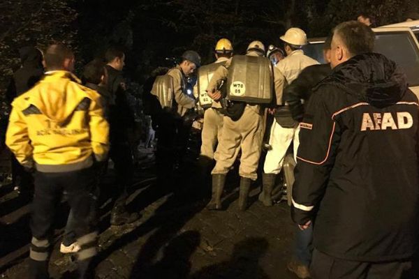 Maden ocağında patlama