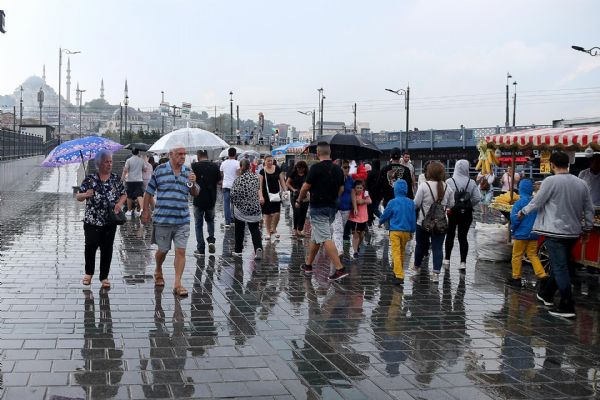 Meteoroloji'den sağanak yağış ve soğuk hava uyarısı