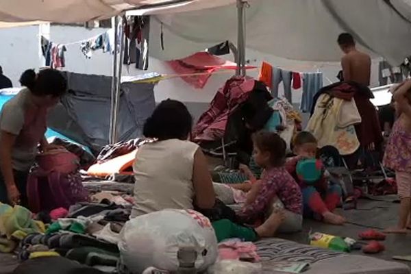 Göçmen kervanı ABD sınırına dayandı