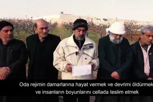 İdlib'den Türkiye'ye çağrı