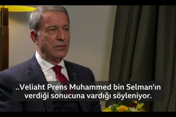 Milli Savunma Bakanı Akar, 'Ses kayıtlarının kaynağını açıklamıyoruz'