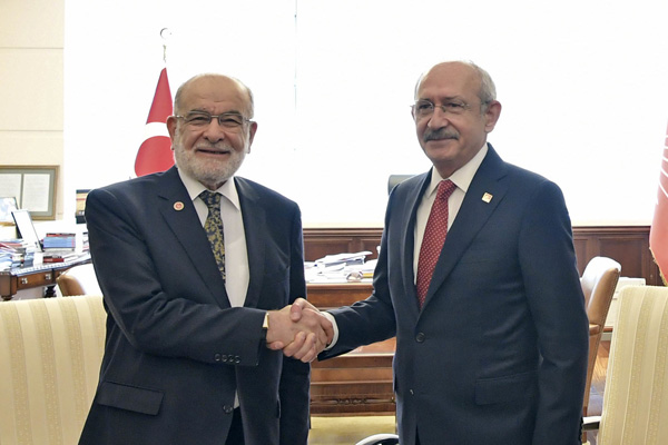 CHP’den flaş açıklama: Saadet Partisi'nden randevu talep edeceğiz