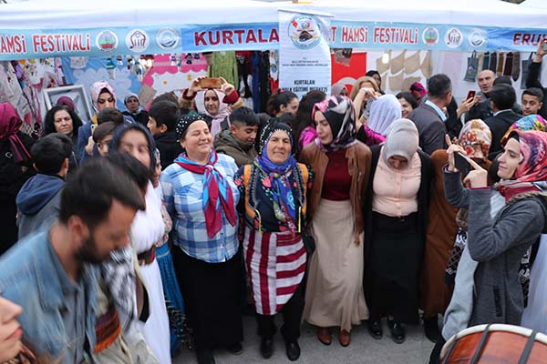 Siirt'te Hamsi Festivali düzenlendi