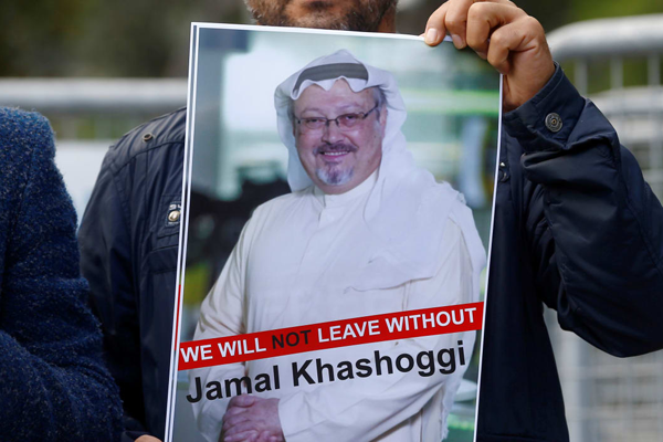 Suudi Arabistan'dan yeni mesaj: Adalet istiyoruz