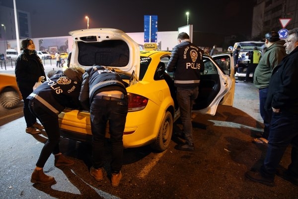 İstanbul'da huzur operasyonu