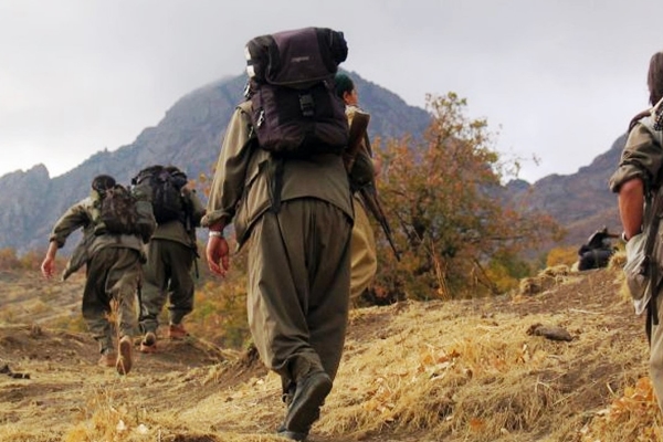 Terör kampından kaçan 2 terörist teslim oldu