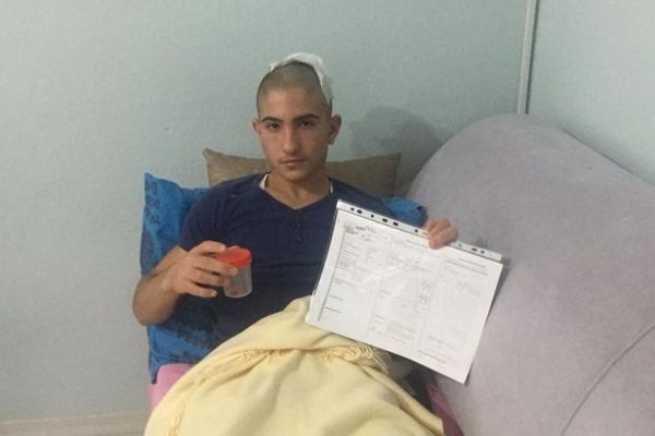 Liseli gence kemer ve sopalarla öldüresiye dayak kamerada